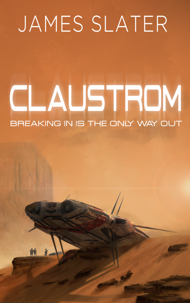 Claustrom Cover
